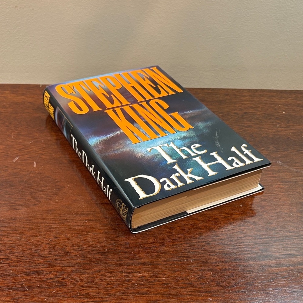 Stephen King 'The Dark Half' Hardcover Book